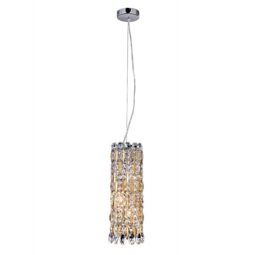 подвесной светильник crystal lux lirica sp3 chrome в Сочи