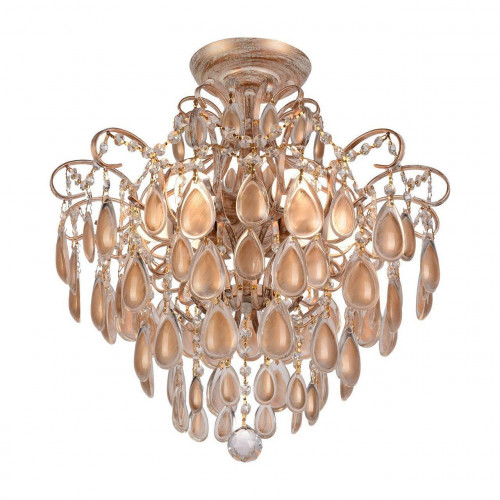 подвесная люстра arte lamp a3703pl-6ga золото в Сочи