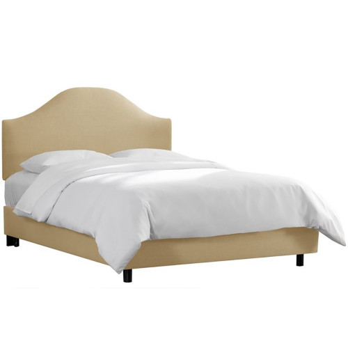 кровать двуспальная 160х200 желтая libby yellow в Сочи