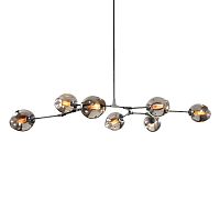 подвесной светильник bubble 7 smoky от delight collection в Сочи