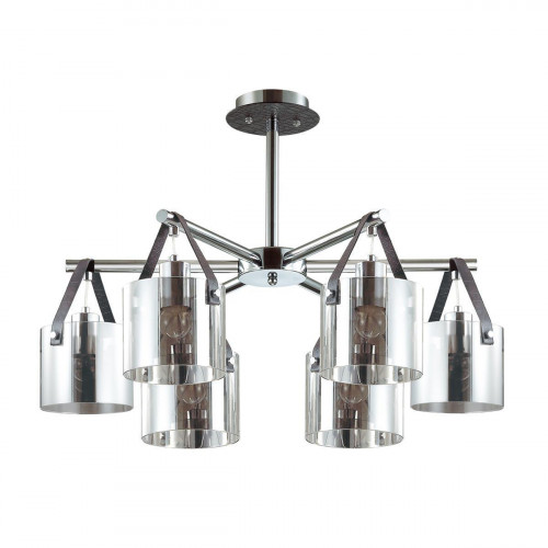 потолочная люстра lumion valarie 3716/6c дымчатая в Сочи