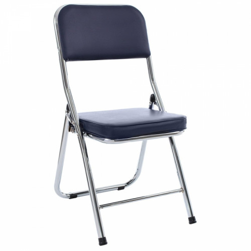 стул chair раскладной темно-синий в Сочи