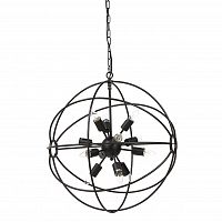 люстра altaro чёрная в Сочи