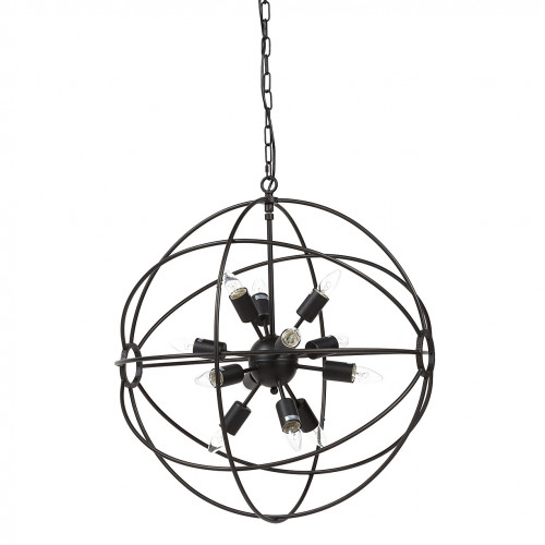 люстра altaro чёрная в Сочи