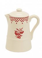 кофейник красные шашечки comptoir de famille в Сочи