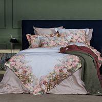 комплект постельного белья decoflux сатин евро nostalgia в Сочи