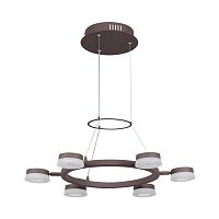 подвесная светодиодная люстра odeon light wengelina 3537/6la в Сочи
