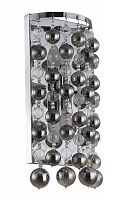 бра crystal lux mallorca ap2 chrome/smoke в Сочи