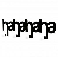 вешалка hahaha черная в Сочи