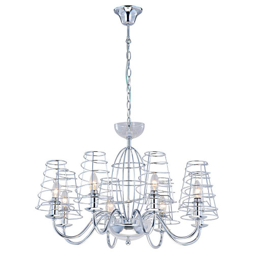 подвесная люстра arte lamp cage a4320lm-8cc в Сочи