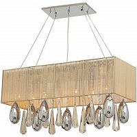подвесная светодиодная люстра mw-light жаклин 2 465015510 в Сочи
