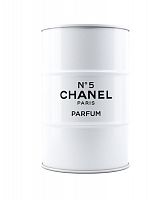 декоративная бочка chanel №5 white l в Сочи