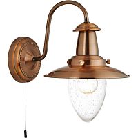 бра arte lamp fisherman a5518ap-1rb в Сочи