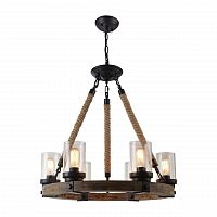 подвесная люстра arte lamp a1693sp-6br в Сочи