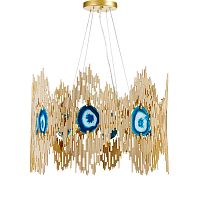 подвесной светильник boho 6 gold от delight collection в Сочи