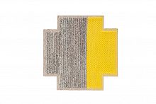 ковер plait yellow 160х160 от gan в Сочи