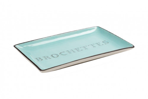 декоративное блюдо brochettes blue в Сочи