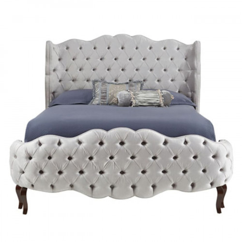 кровать plasidor 90х200 серый в Сочи