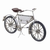 модель bicycle серебристого цвета в Сочи