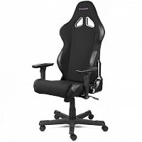 кресло геймерское dxracer racing черное в Сочи