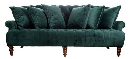 диван providence прямой изумрудный в Сочи