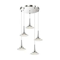 подвесная люстра odeon light fozzi 4096/5 в Сочи