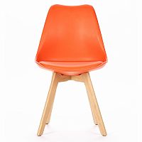 стул sephi (eames style) оранжевый в Сочи