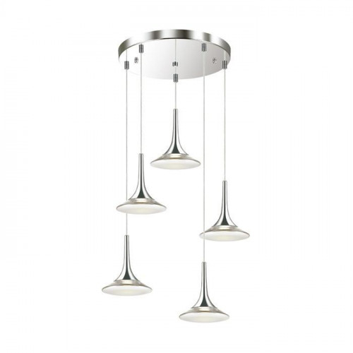 подвесная люстра odeon light fozzi 4096/5 в Сочи