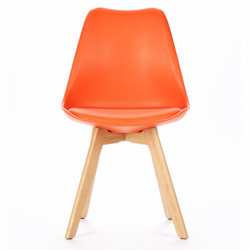 стул sephi (eames style) оранжевый в Сочи
