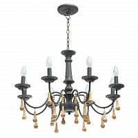 подвесная люстра mw-light карбон 697010508 в Сочи