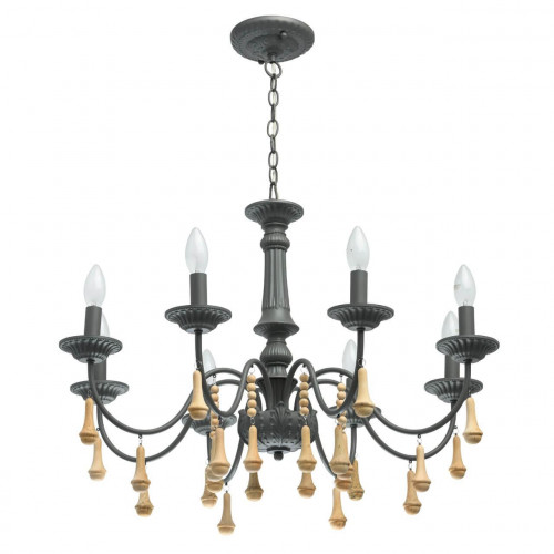 подвесная люстра mw-light карбон 697010508 в Сочи