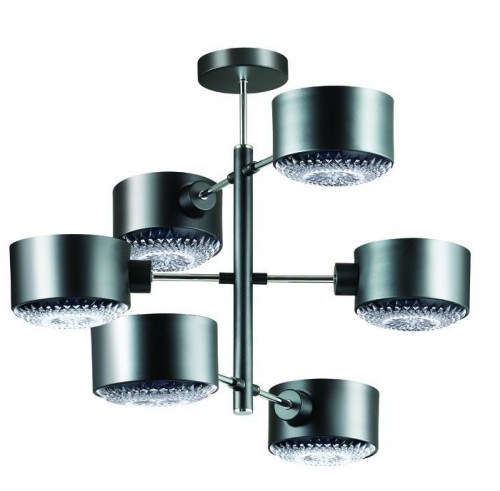 потолочная люстра lumion jared 3741/6c черная в Сочи