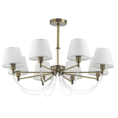 подвесная люстра lumion dakota 3702/8c белая в Сочи