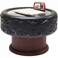 столик кофейный hoop черный в Сочи
