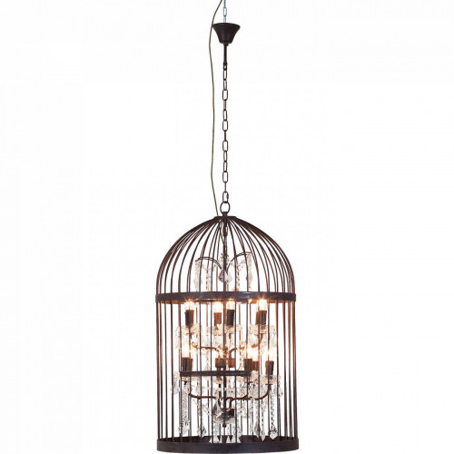 подвесной светильник cage chandelier черный в Сочи