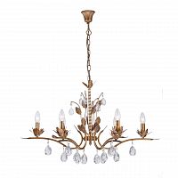 подвесная люстра arti lampadari merana e 1.1.6 ag в Сочи