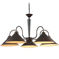 подвесная люстра arte lamp cone a9330lm-5br в Сочи