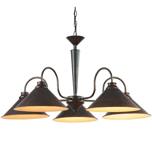 подвесная люстра arte lamp cone a9330lm-5br в Сочи