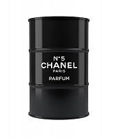 декоративная бочка chanel №5 black l в Сочи