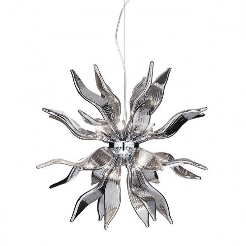 подвесной светильник ideal lux leaves sp8 fume в Сочи