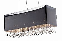 люстра foscarini хром, прозрачная в Сочи