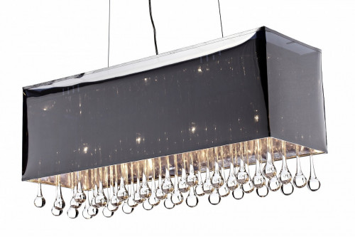 люстра foscarini хром, прозрачная в Сочи