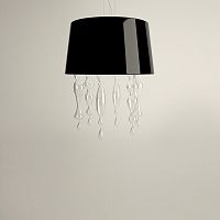 подвесной светильник santoma s 50 glossy black от leucos в Сочи