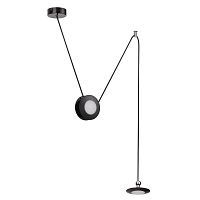 подвесной светодиодный светильник odeon light uliss 3811/21l в Сочи
