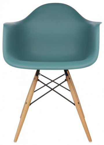 стул klassic premium daw бирюзовый (eames style) в Сочи