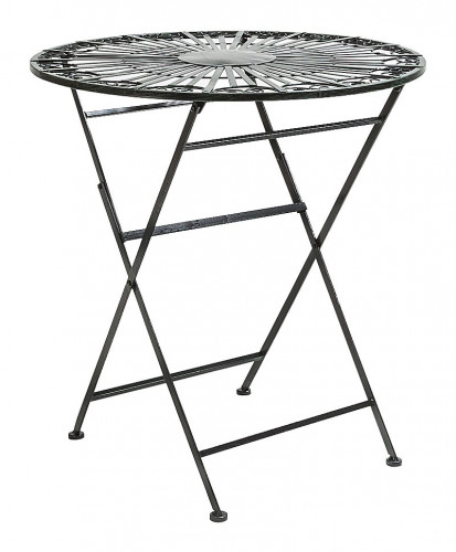 складной столик для завтрака тюильри (черный антик) в Сочи