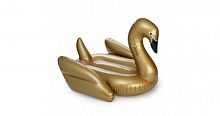 надувной круг swan золотой в Сочи