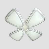 потолочная светодиодная люстра ambrella light orbital granule fg1012/4 wh/sl 274w d815 в Сочи