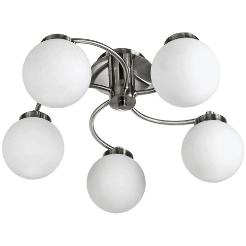 потолочная люстра arte lamp cloud a8170pl-5ss в Сочи