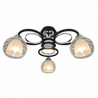 потолочная люстра arte lamp ginevra a1604pl-3bk в Сочи